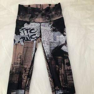 Anthropologie capris